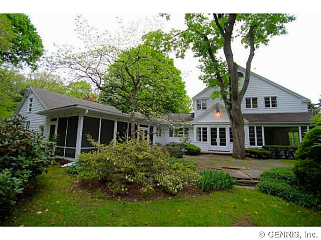 2 Highland Heights Rochester, NY 14618 - Photo 1 of 1 Exterior Back Enjoy the peaceful setting, while in