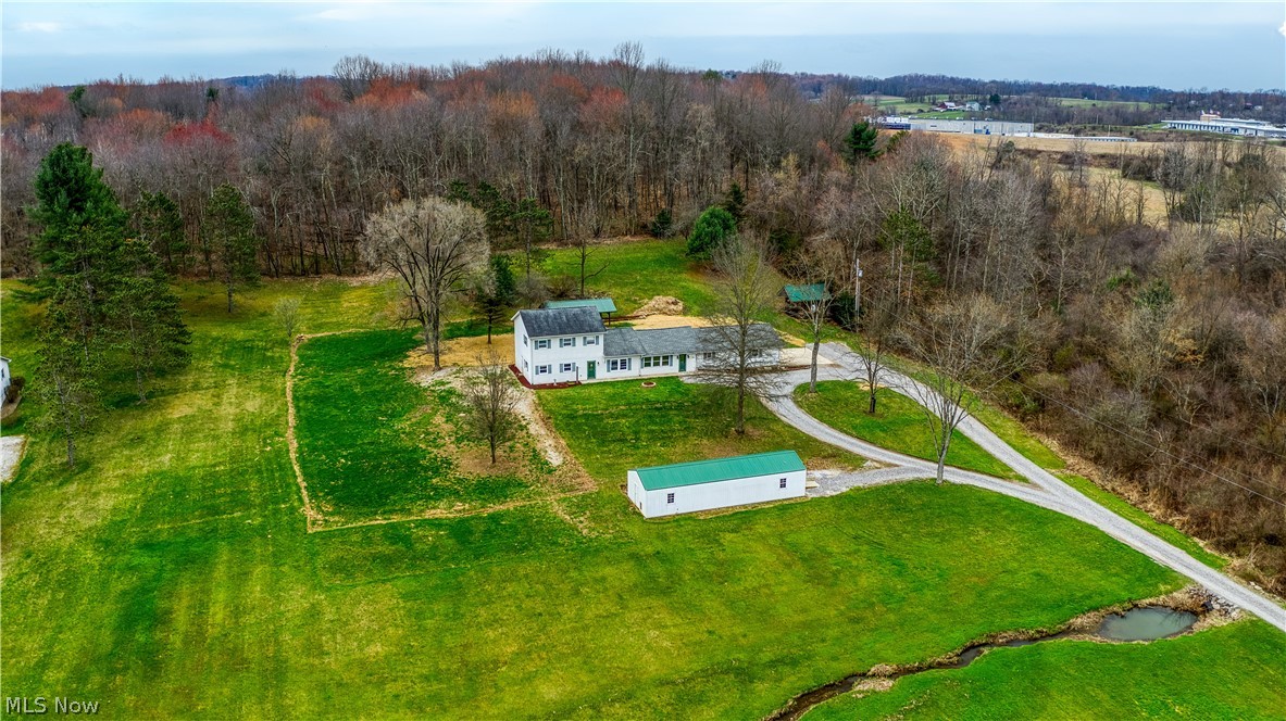 8750 Whitaker Road Cambridge, OH 43725 - Photo 26 of 29 View of aerial view