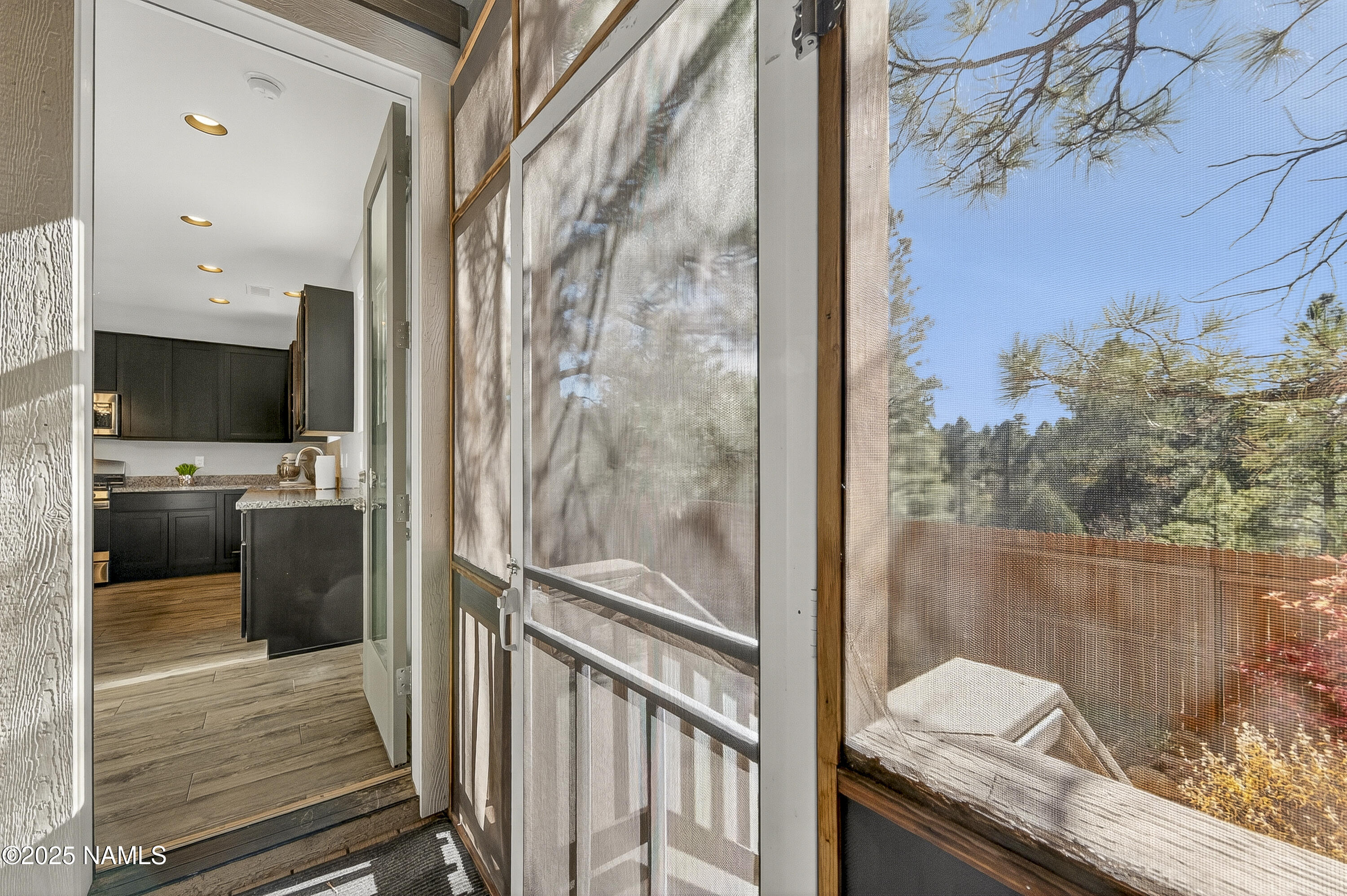 3143 East Cold Springs Trail Flagstaff, AZ 86004 - Photo 26 of 33 a view of a balcony and a couch