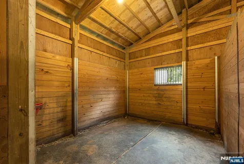 a view of a room with an empty room