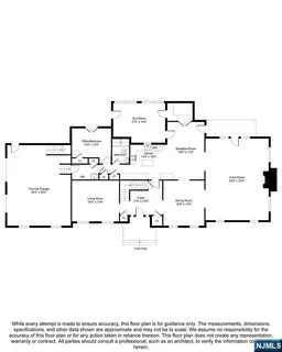 a picture of floor plan