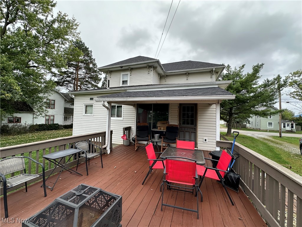 267 State Rte 511 Nova, OH 44859 - Photo 8 of 20 View of wooden terrace
