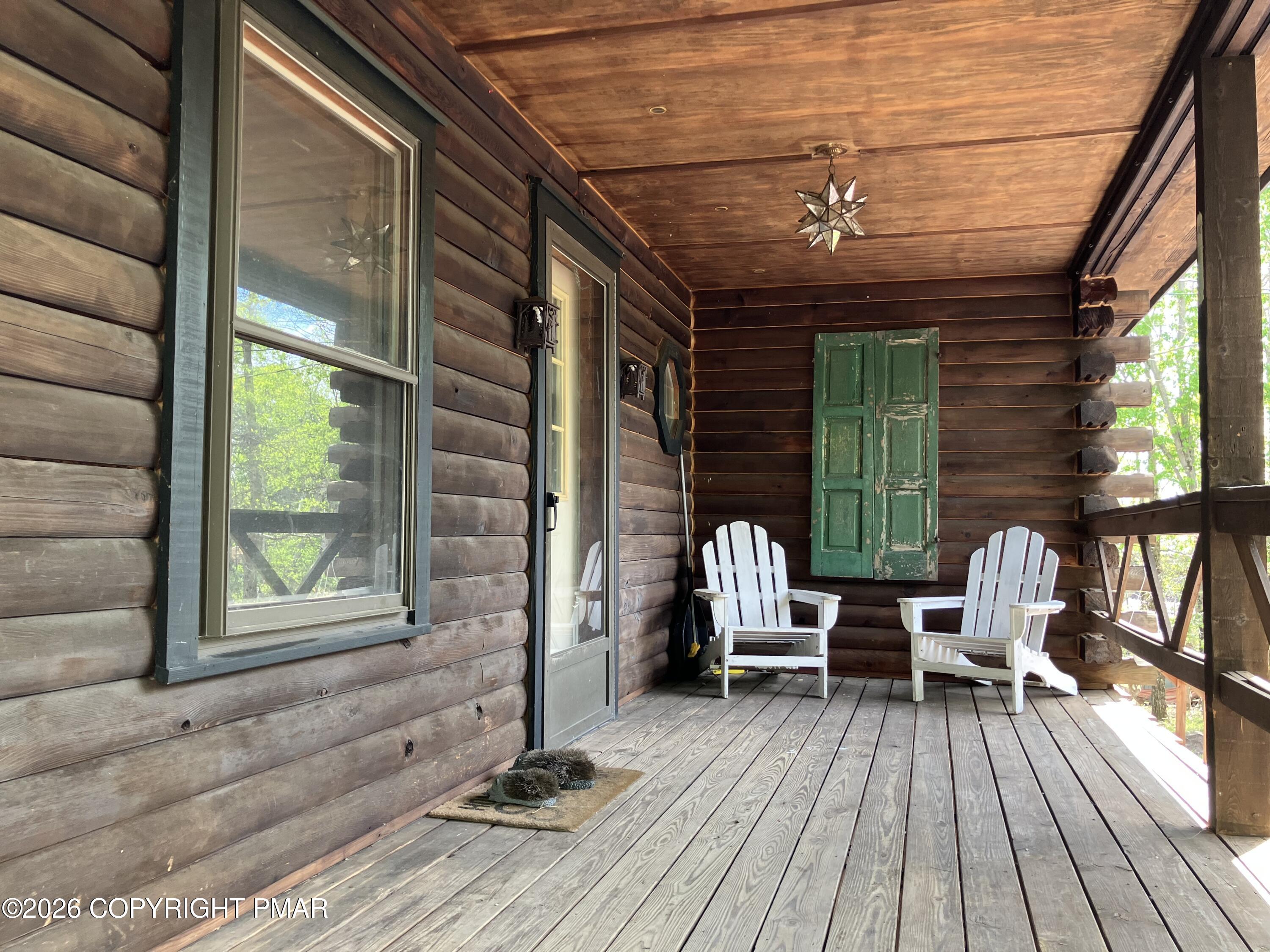 124 Upper Notch Road Albrightsville, PA 18210 - Photo 4 of 31 124 upper notch front porch
