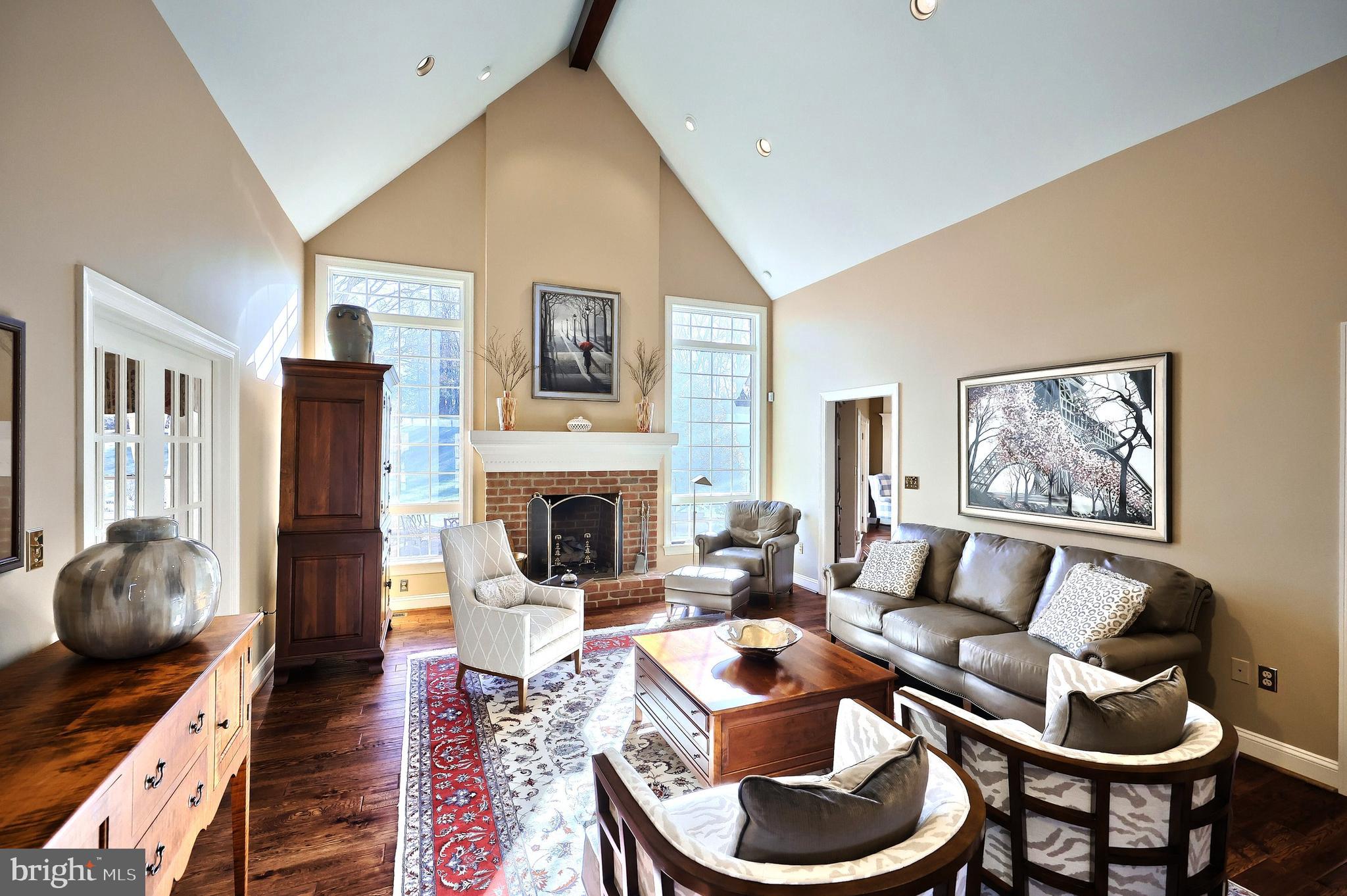 245 Orchard Drive Hanover, PA 17331 - Photo 16 of 78 a living room with furniture and a fireplace