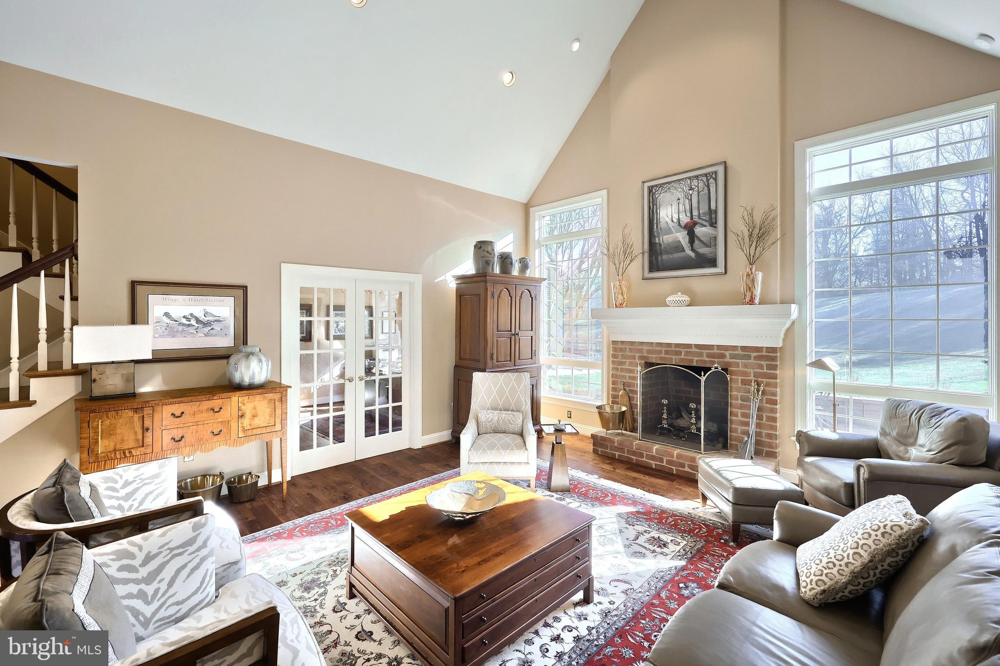 245 Orchard Drive Hanover, PA 17331 - Photo 17 of 78 a living room with furniture and a fireplace