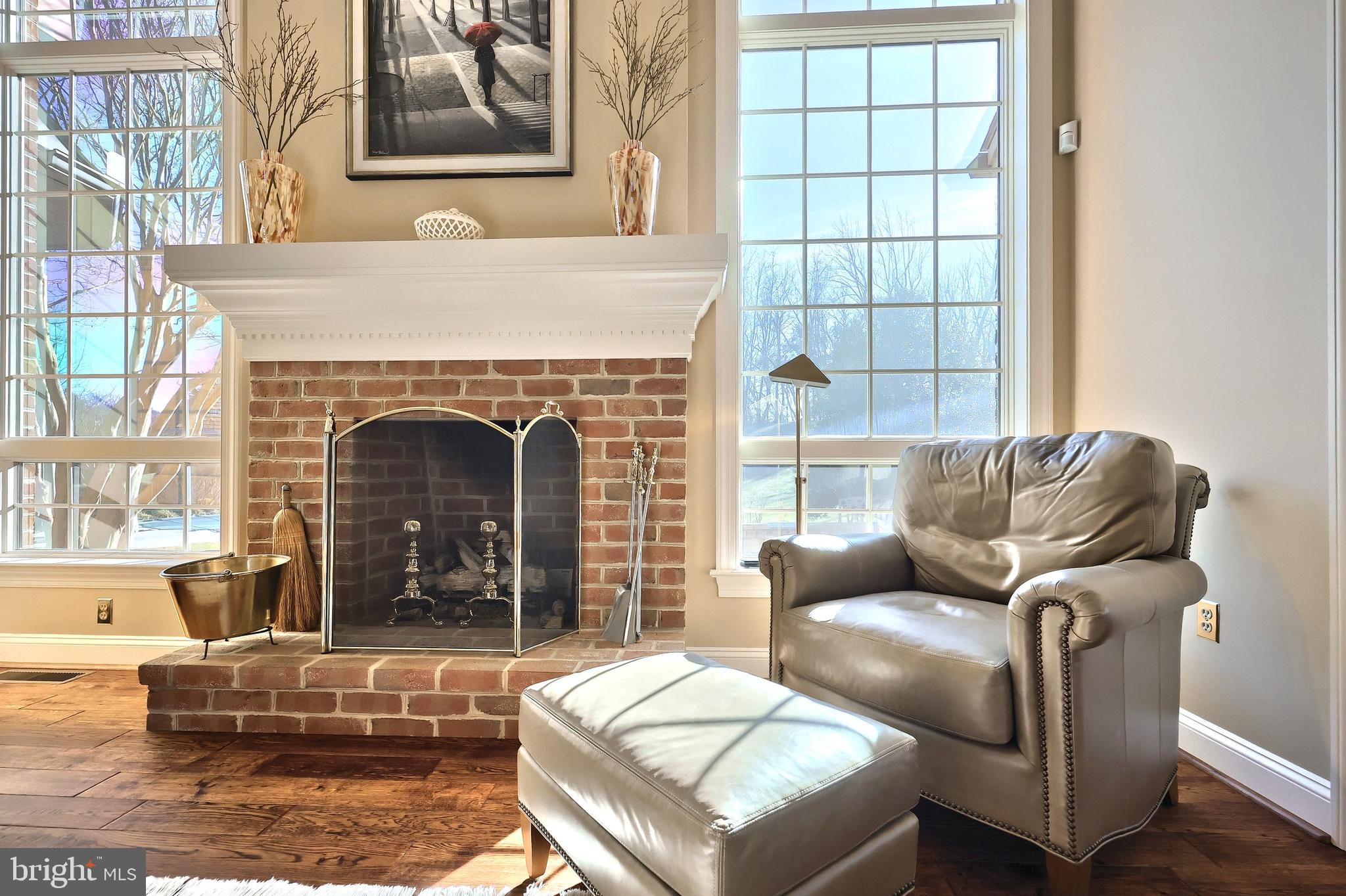 245 Orchard Drive Hanover, PA 17331 - Photo 18 of 78 a living room with furniture and a fireplace