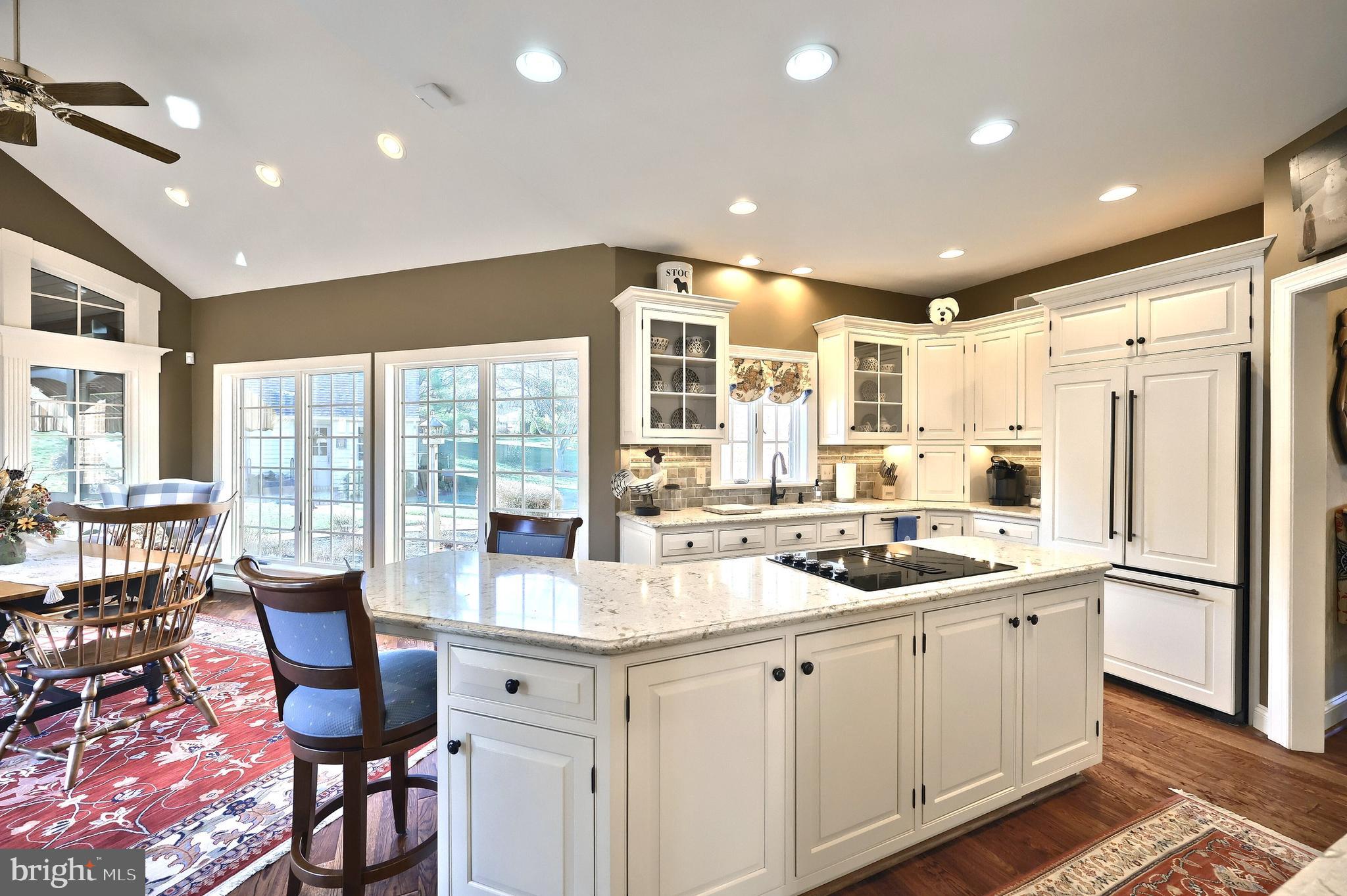 245 Orchard Drive Hanover, PA 17331 - Photo 20 of 78 a kitchen with stainless steel appliances granite countertop a sink and cabinets