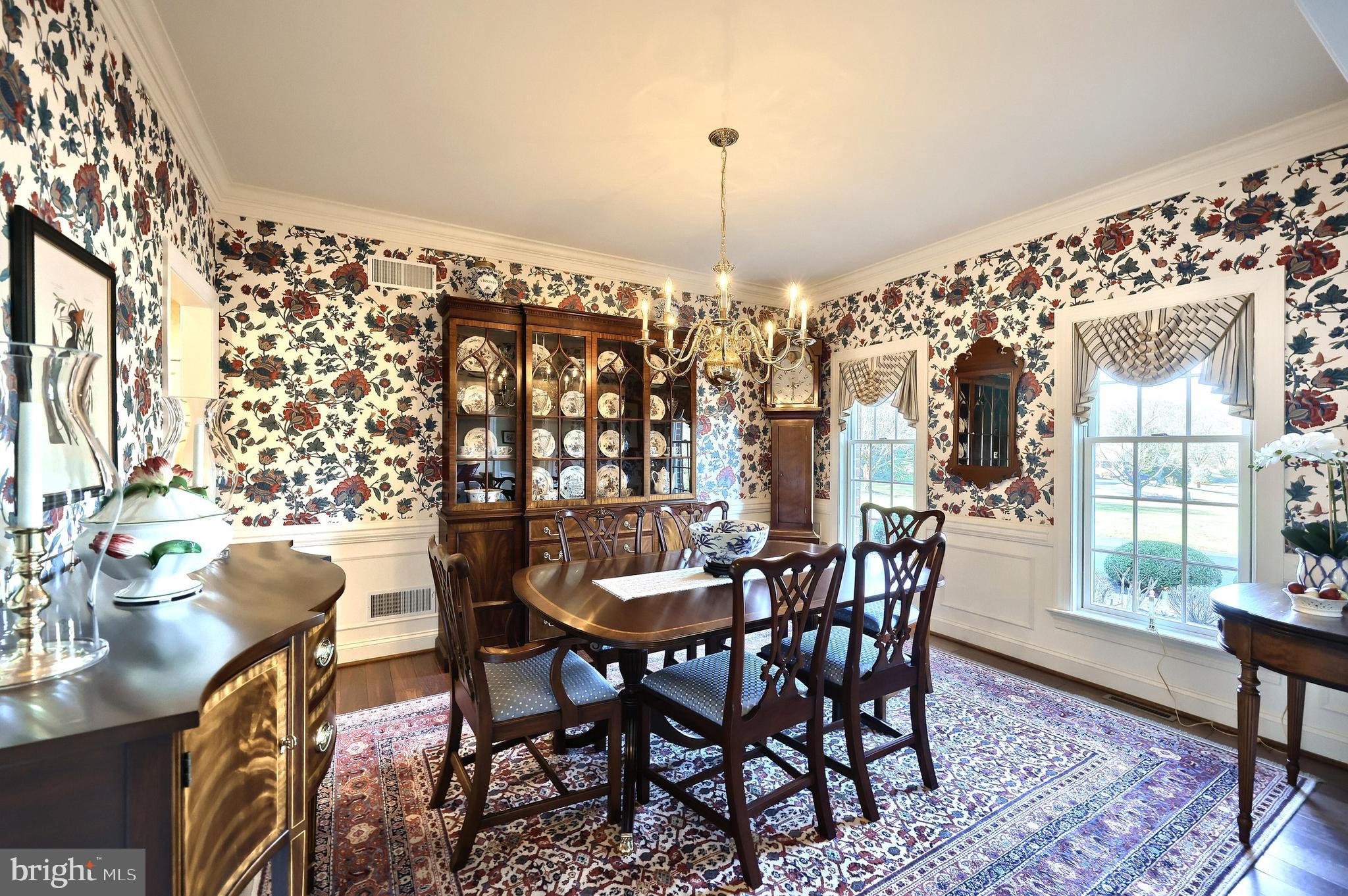 245 Orchard Drive Hanover, PA 17331 - Photo 23 of 78 a view of a dining room with furniture window and outside view