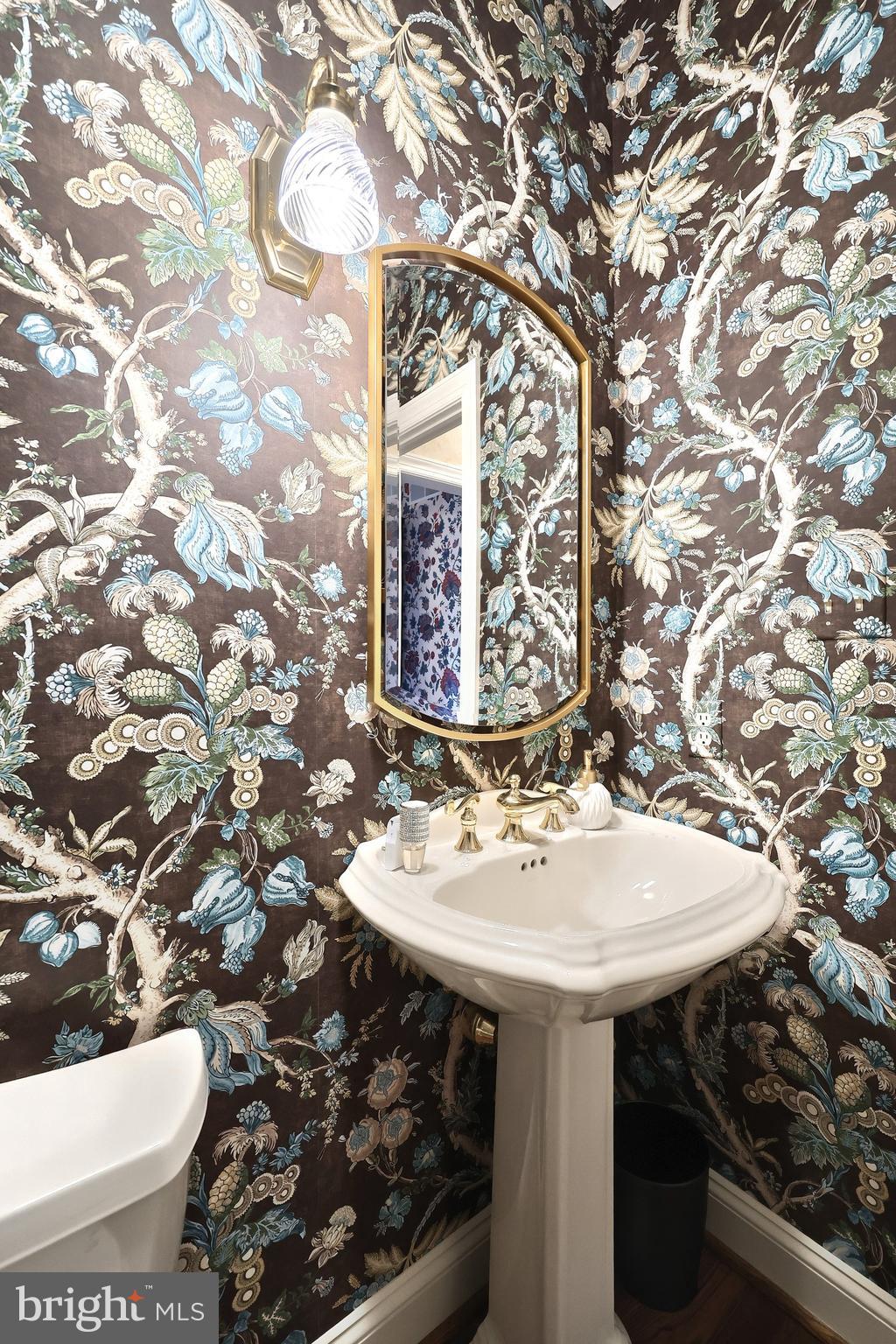 245 Orchard Drive Hanover, PA 17331 - Photo 25 of 78 a bathroom with a sink and a mirror