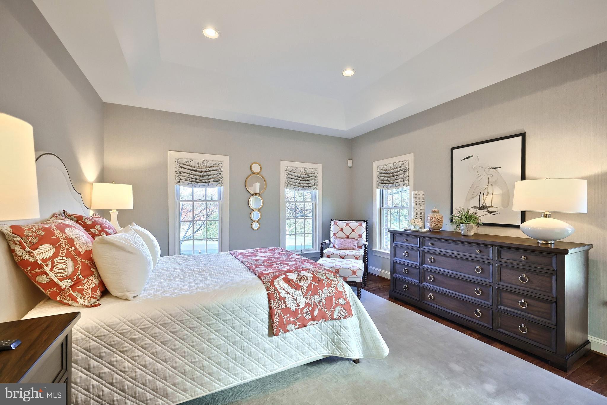 245 Orchard Drive Hanover, PA 17331 - Photo 31 of 78 a bedroom with a bed and wooden floor