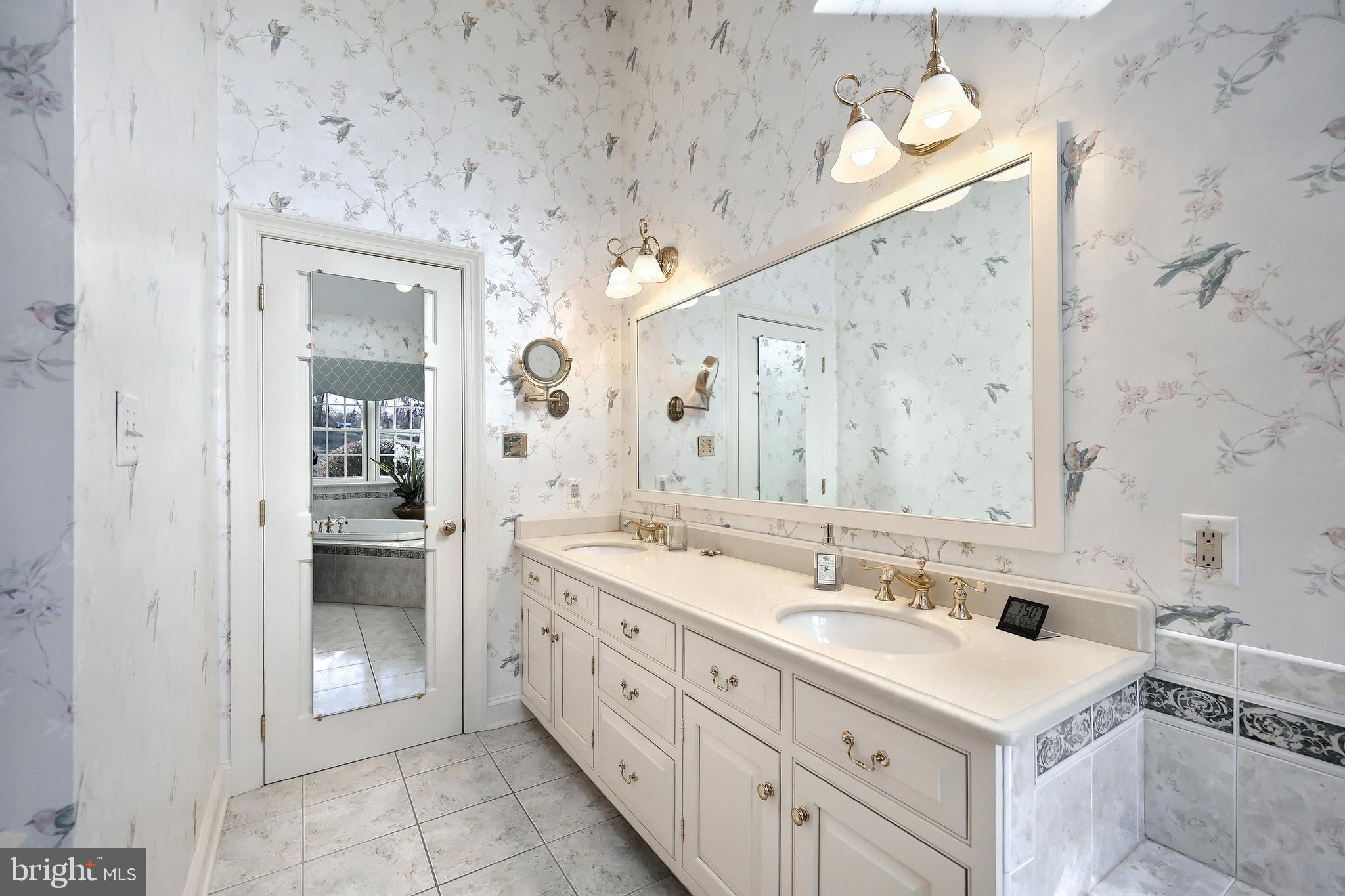 245 Orchard Drive Hanover, PA 17331 - Photo 34 of 78 a bathroom with a sink vanity and a mirror