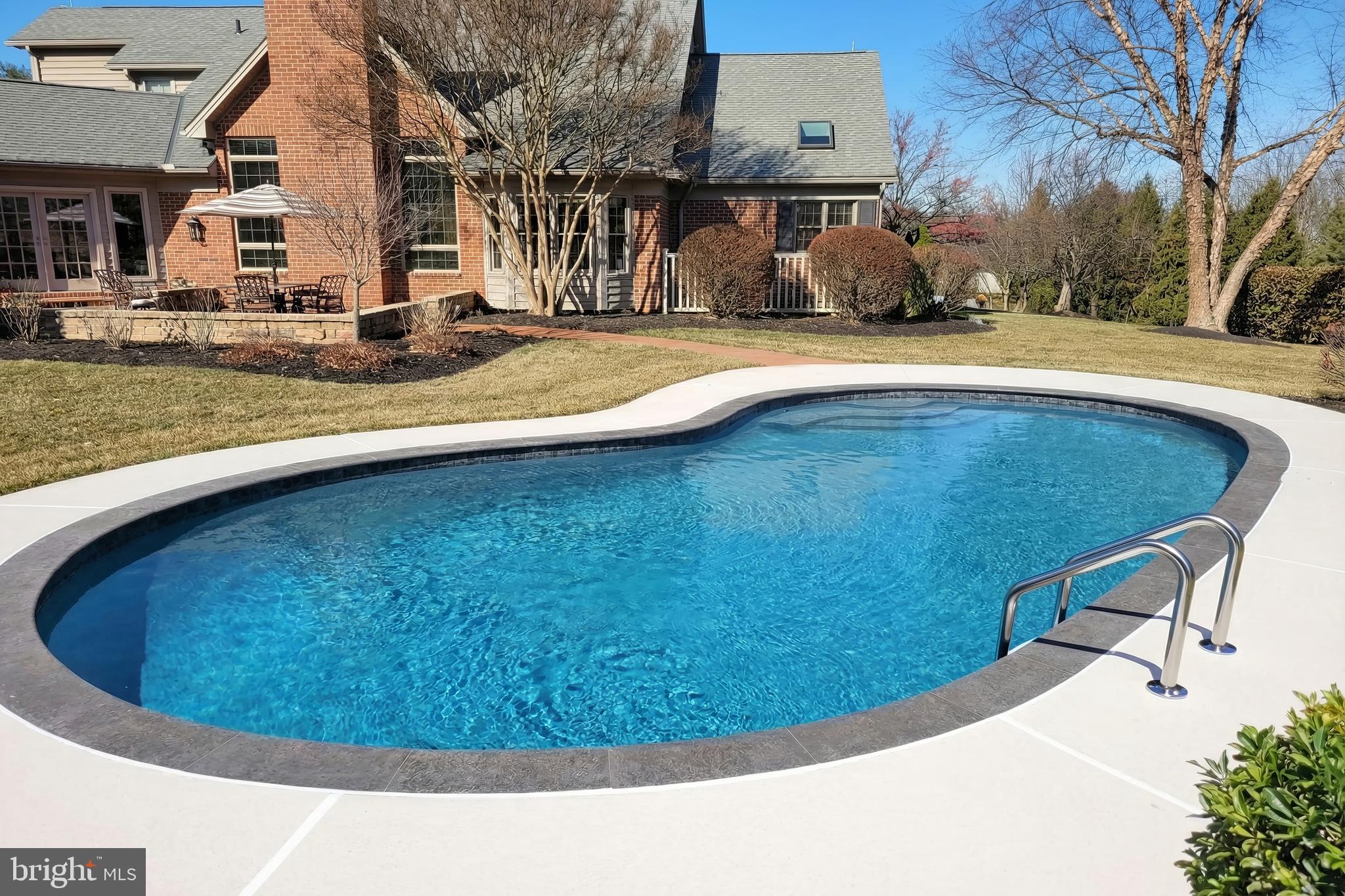 245 Orchard Drive Hanover, PA 17331 - Photo 51 of 78 Heated pool. Totally redone 4 years ago.