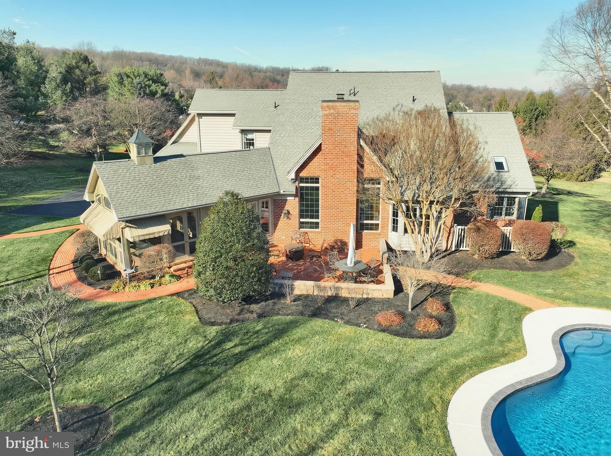 245 Orchard Drive Hanover, PA 17331 - Photo 53 of 78 an aerial view of a house with outdoor space