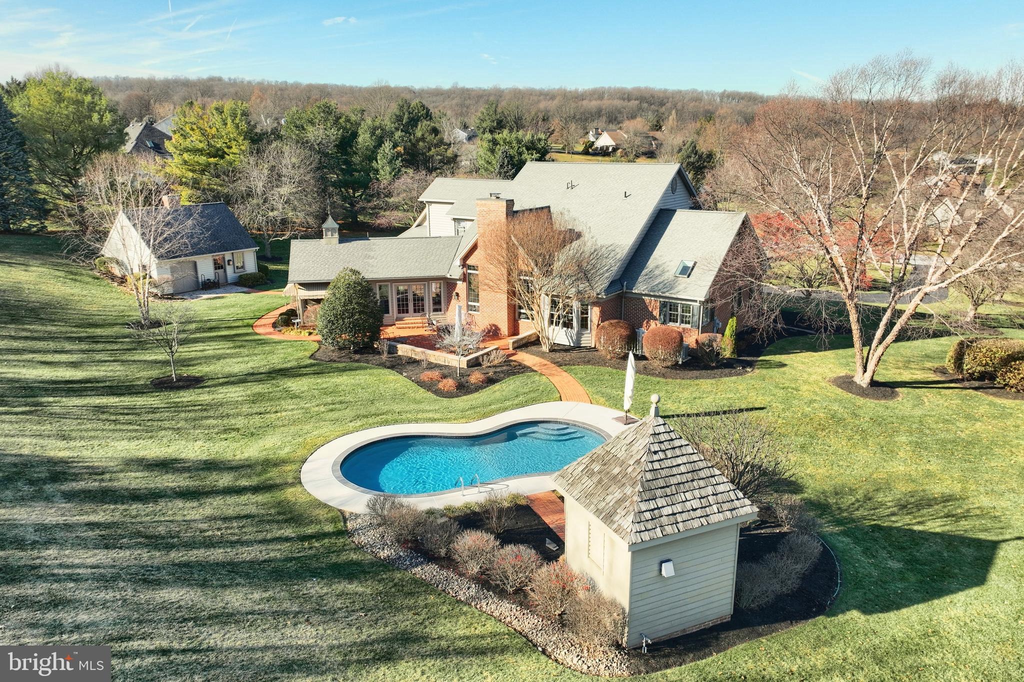 245 Orchard Drive Hanover, PA 17331 - Photo 54 of 78 a view of a swimming pool with a patio