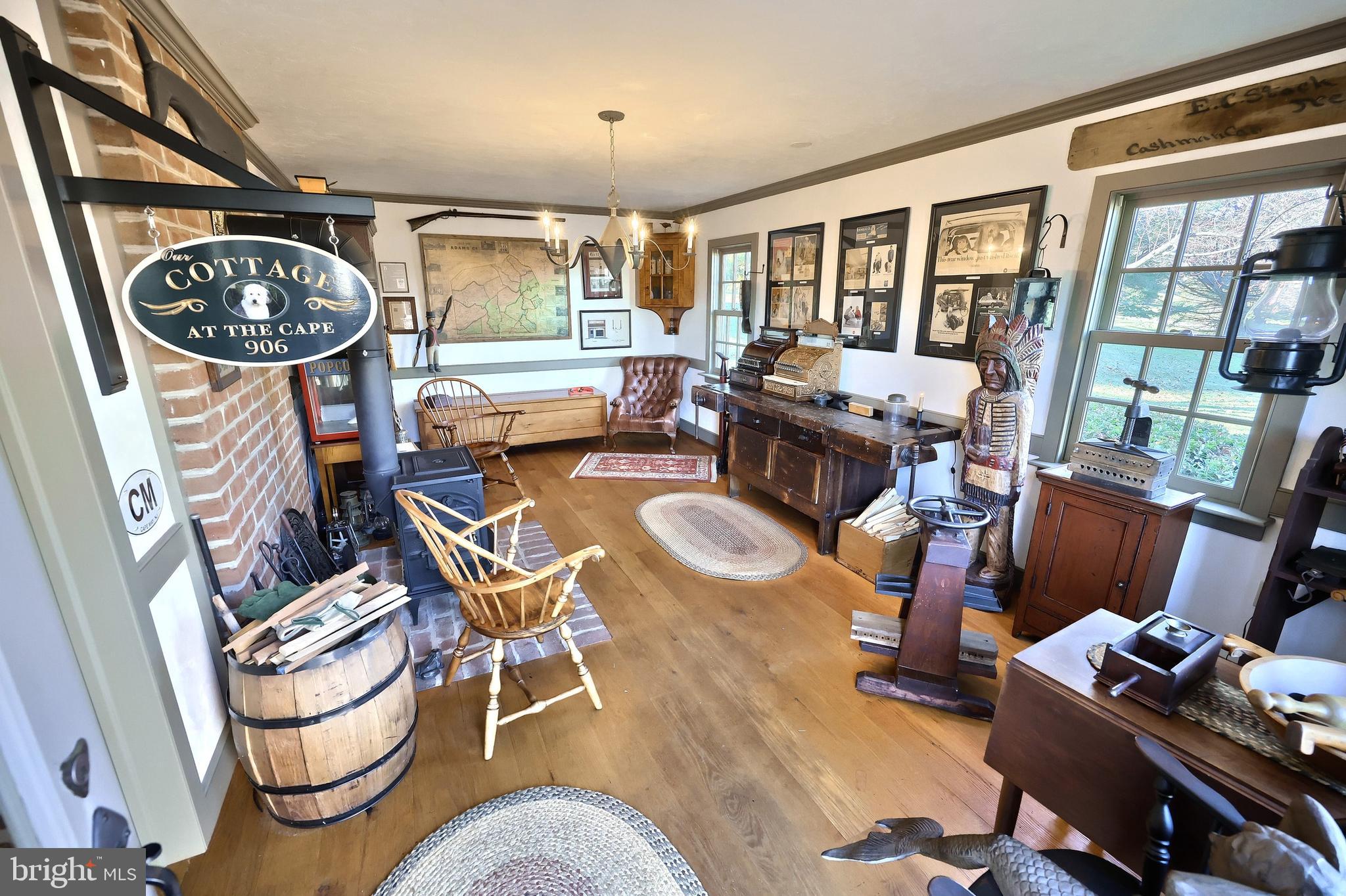 245 Orchard Drive Hanover, PA 17331 - Photo 60 of 78 a living room with furniture and a flat screen tv
