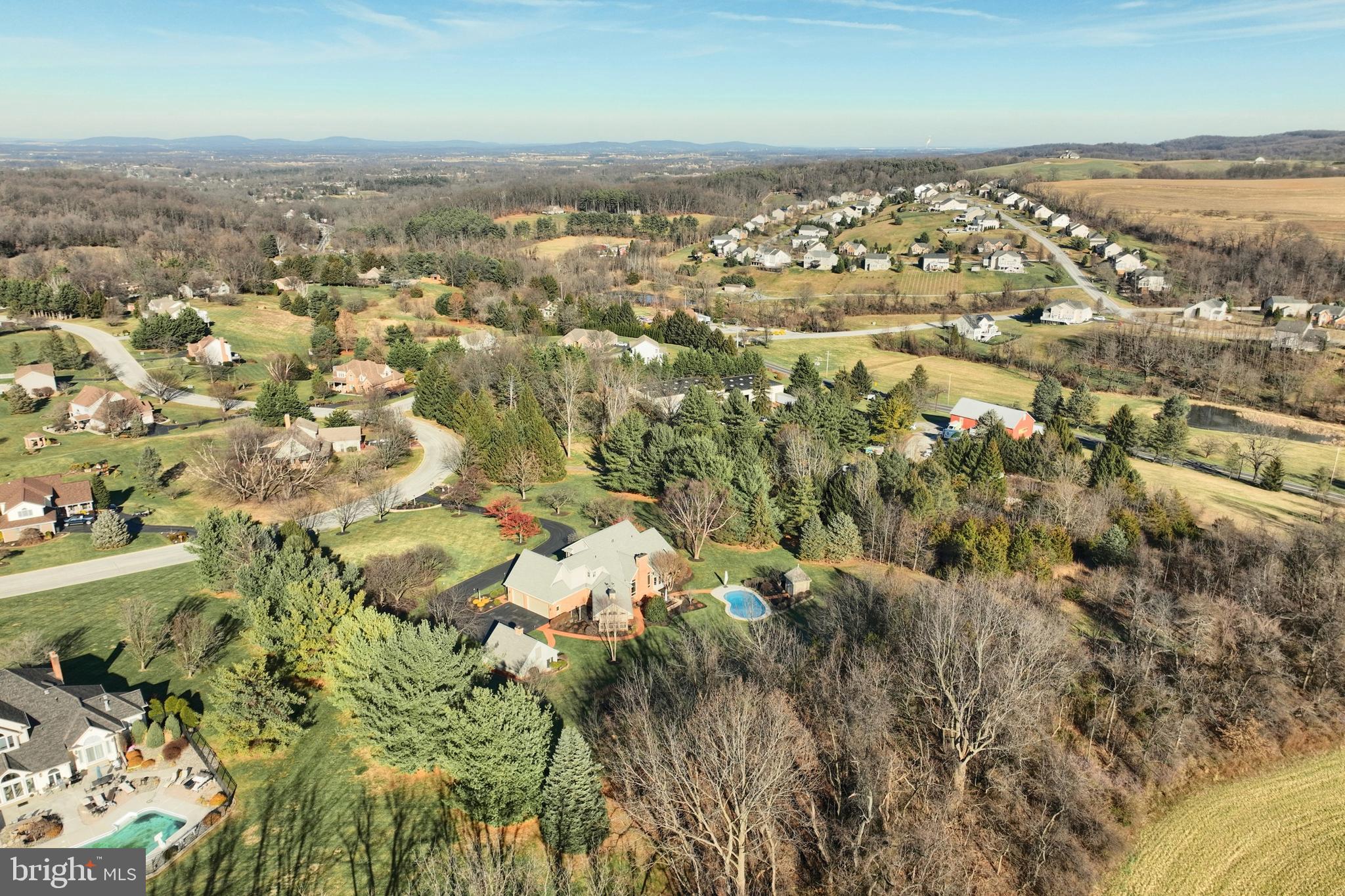 245 Orchard Drive Hanover, PA 17331 - Photo 72 of 78 an aerial view of residential building and trees around