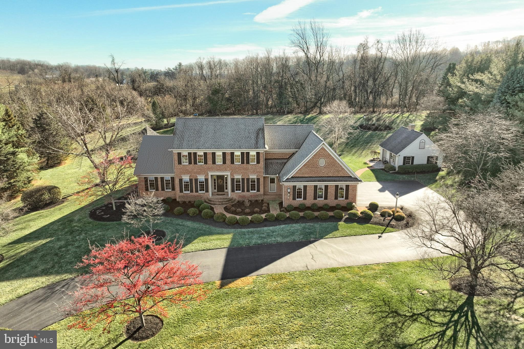 245 Orchard Drive Hanover, PA 17331 - Photo 8 of 78 a view of house with garden and tall trees