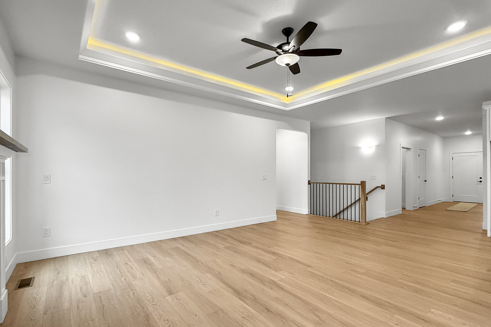 606 Kevin Road Blue Grass, IA 52726 - Photo 18 of 33 a view of an empty room