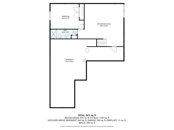 a picture of a bench in a cabinet