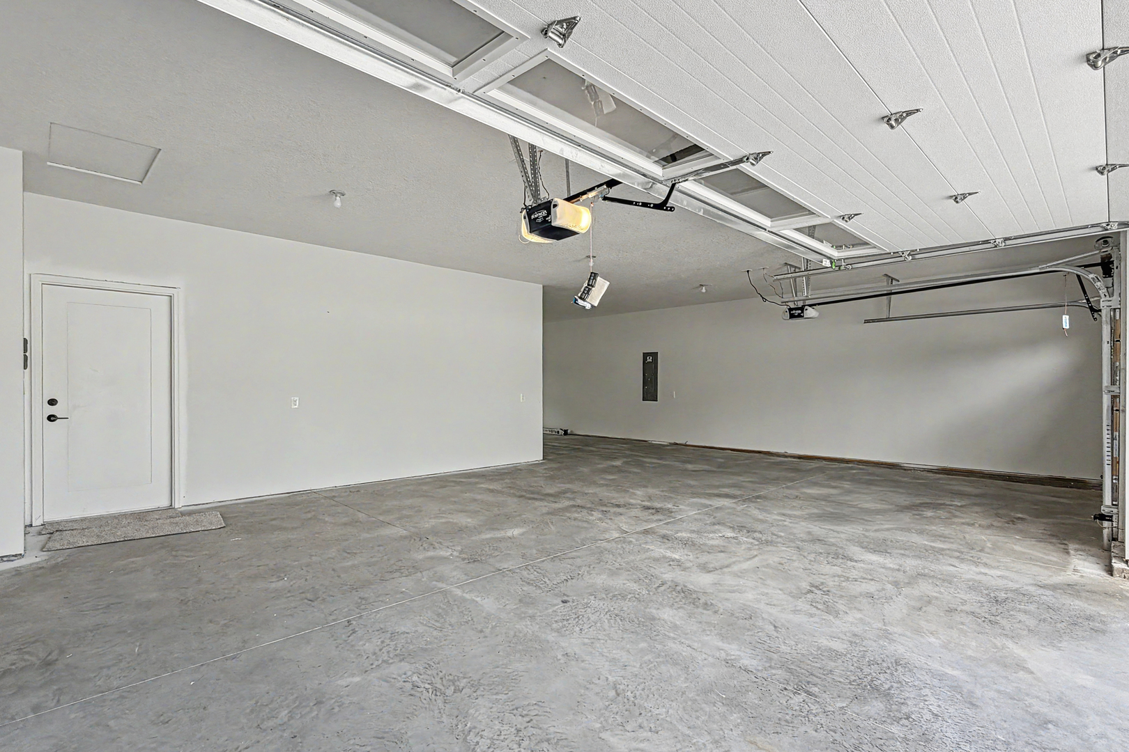 606 Kevin Road Blue Grass, IA 52726 - Photo 6 of 33 a view of a garage