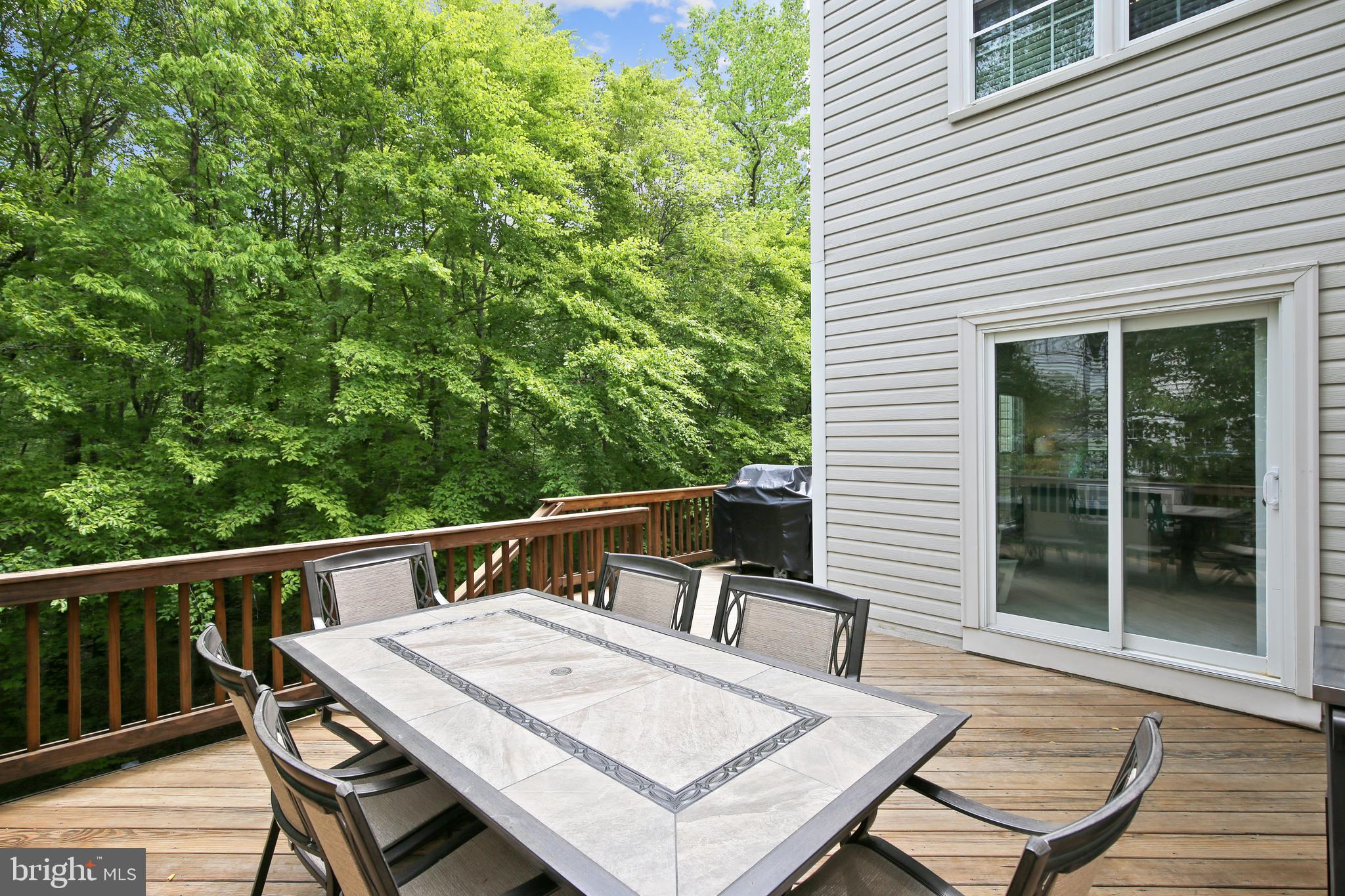 7401 Ridge Oak Court Springfield, VA 22153 - Photo 14 of 29 Main Floor - Large Deck