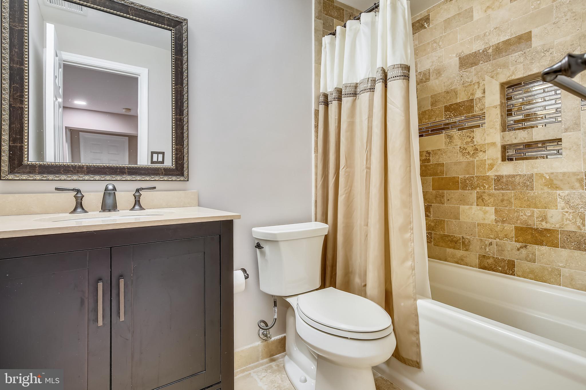 7401 Ridge Oak Court Springfield, VA 22153 - Photo 23 of 29 Lower Level - Large Bathroom