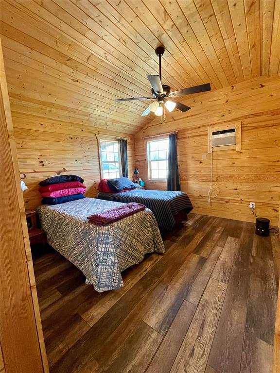 214 Cedar Creek Park Road Whitney, TX 76692 - Photo 20 of 32 a bedroom with double bed and a dresser