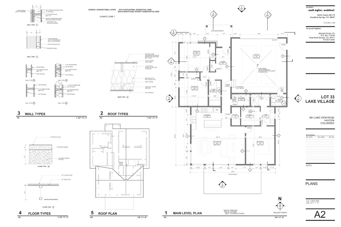 341 Lake View Road Hayden, CO 81639 - Photo 6 of 8 Floor plan
