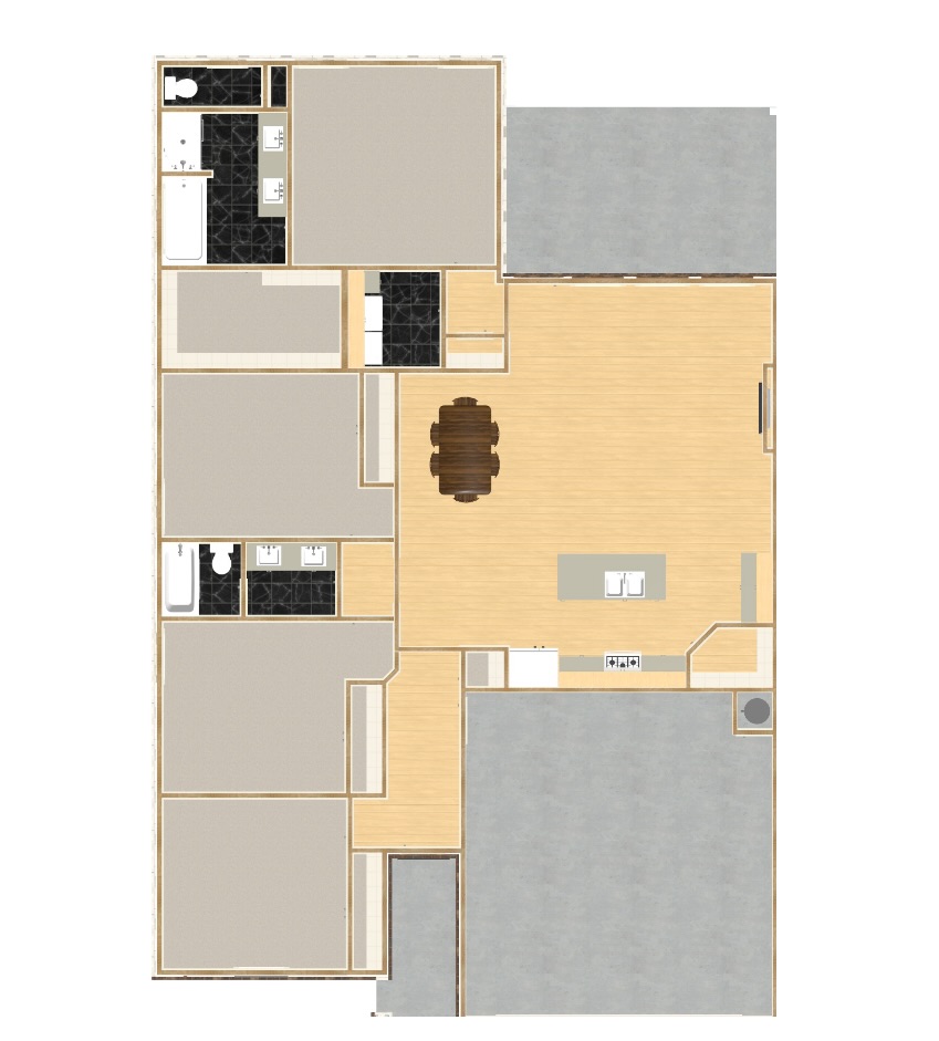 1805 Hagerty Street Pea Ridge, AR 72751 - Photo 27 of 27 Floor plan