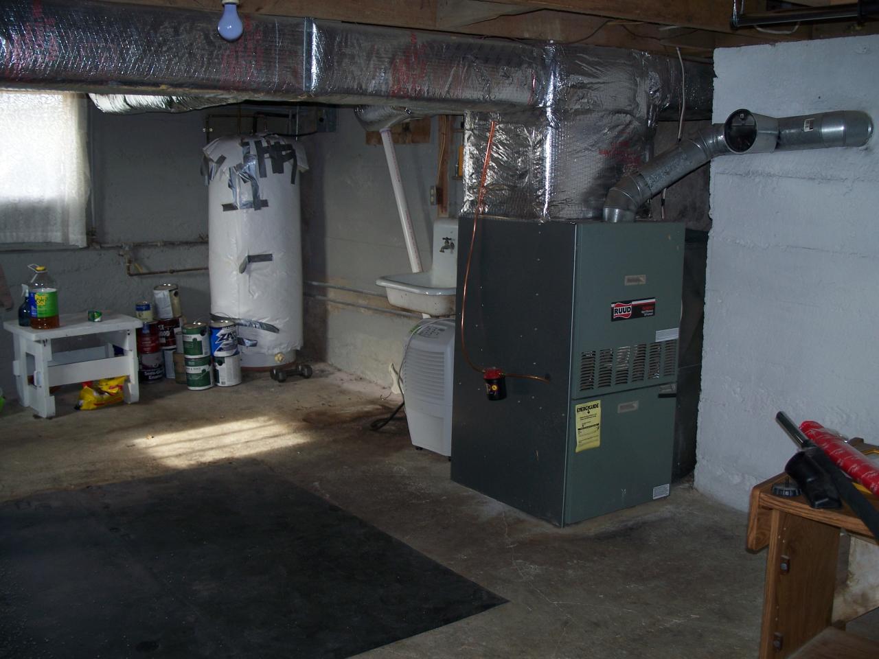 1208 Huffville Road Northeast Pilot, VA 24138 - Photo 5 of 5 a view of storage and utility room
