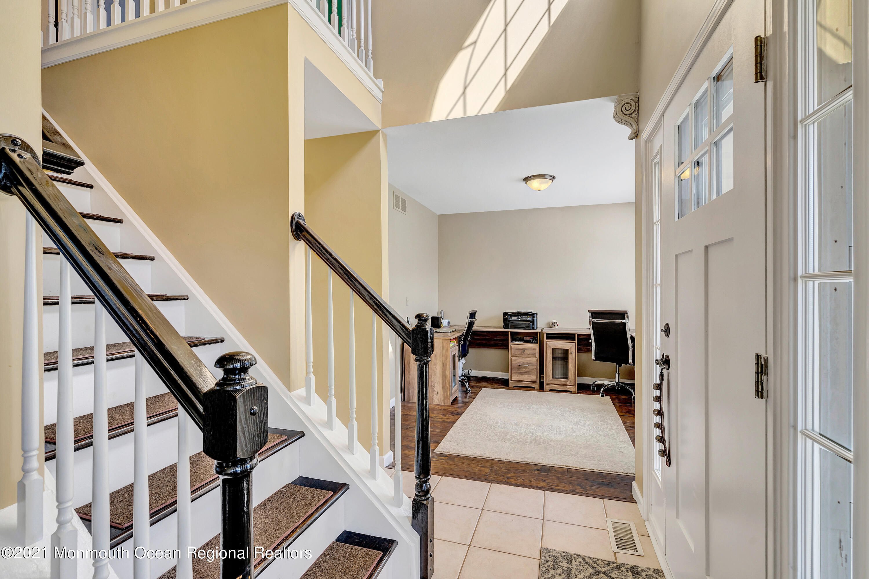 101 Longboat Road Manahawkin, NJ 08050 - Photo 14 of 47 a view of living room with furniture and stairs