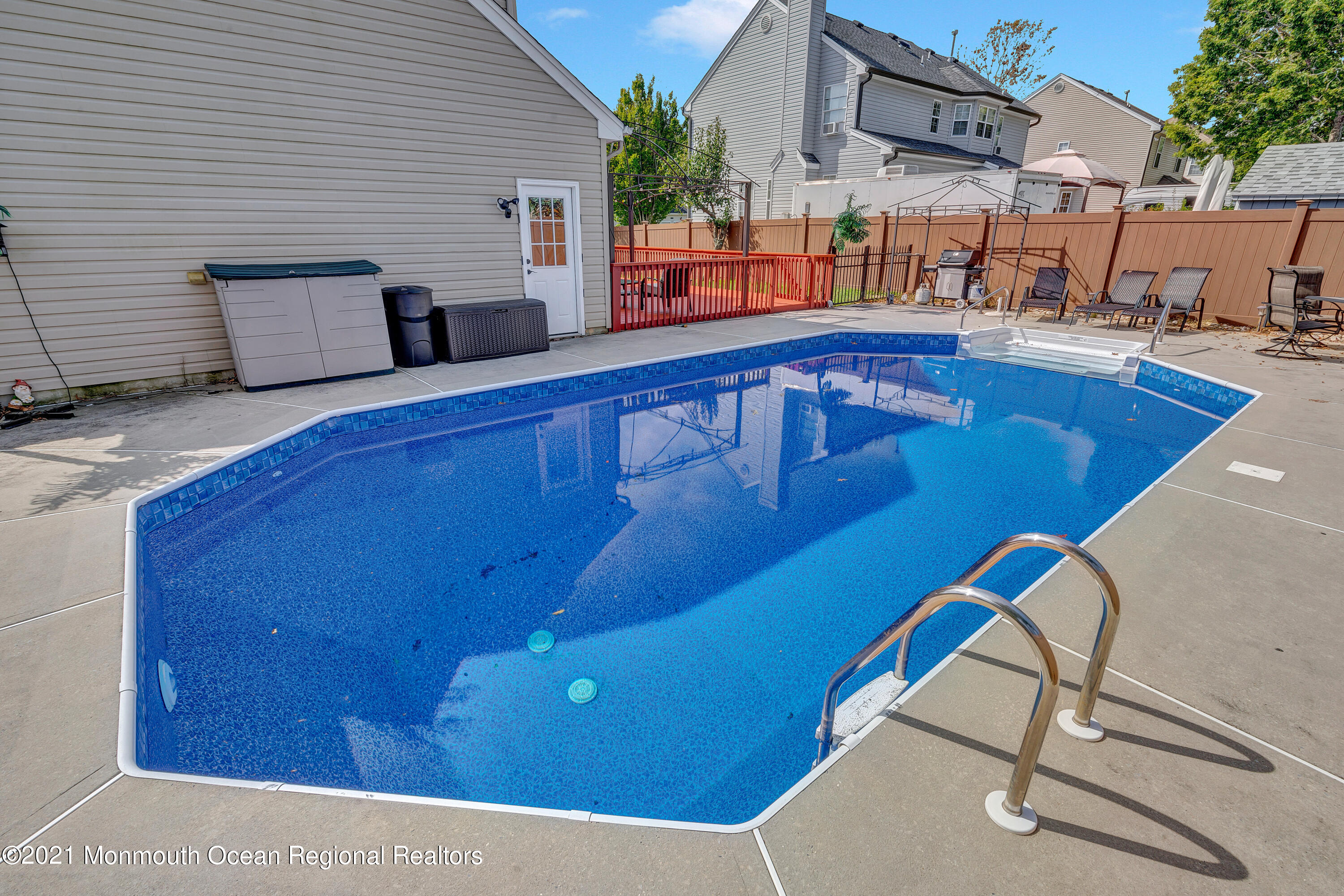 101 Longboat Road Manahawkin, NJ 08050 - Photo 3 of 47 a view of outdoor space with seating area