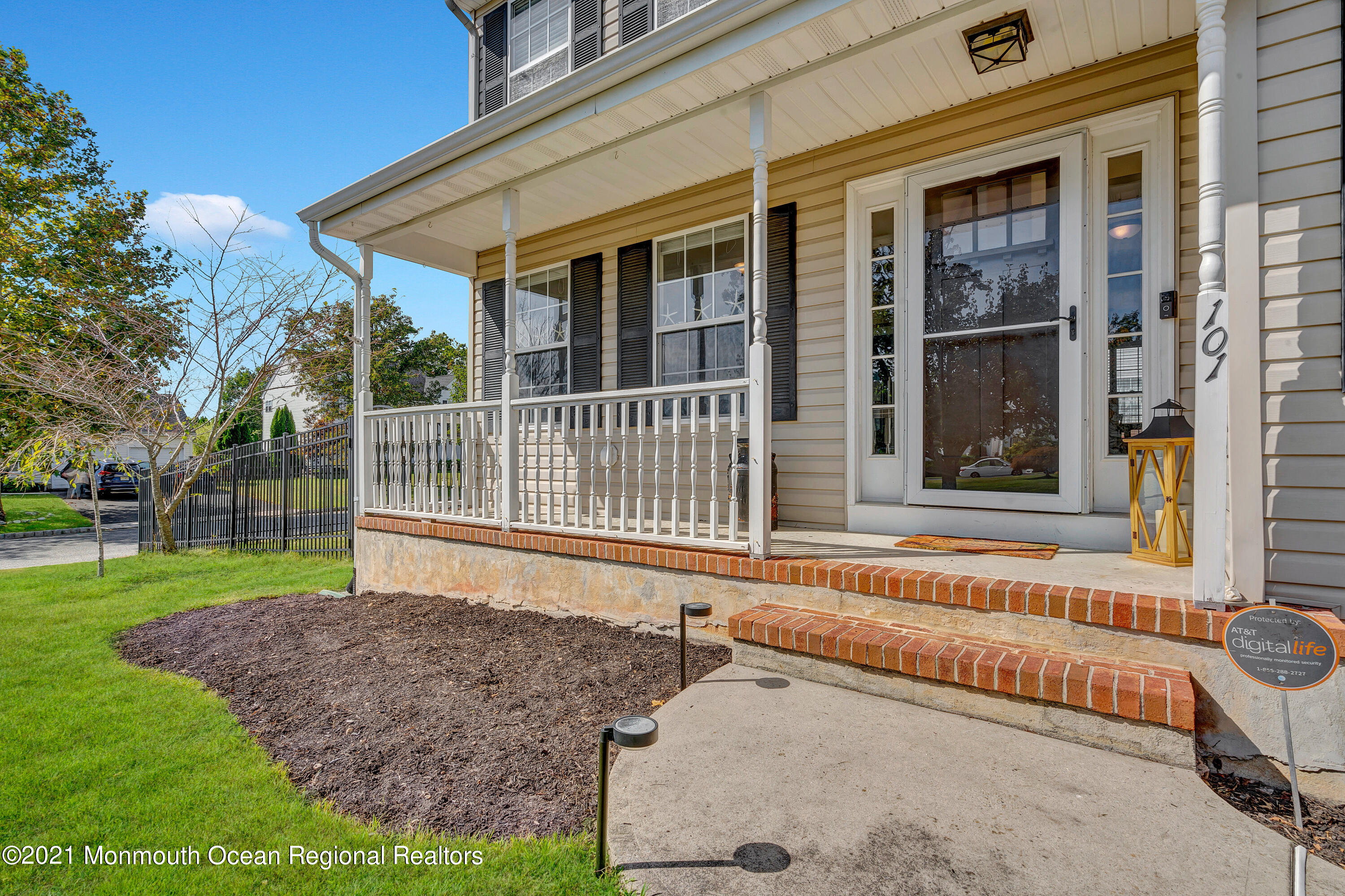 101 Longboat Road Manahawkin, NJ 08050 - Photo 4 of 47 front view of a house with a yard