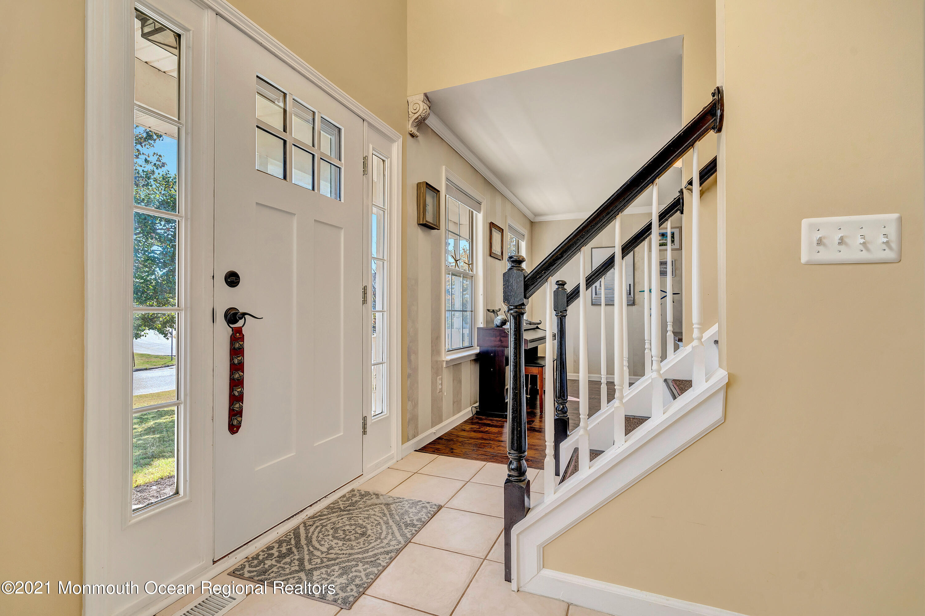 101 Longboat Road Manahawkin, NJ 08050 - Photo 5 of 47 a view of an entryway with staircase