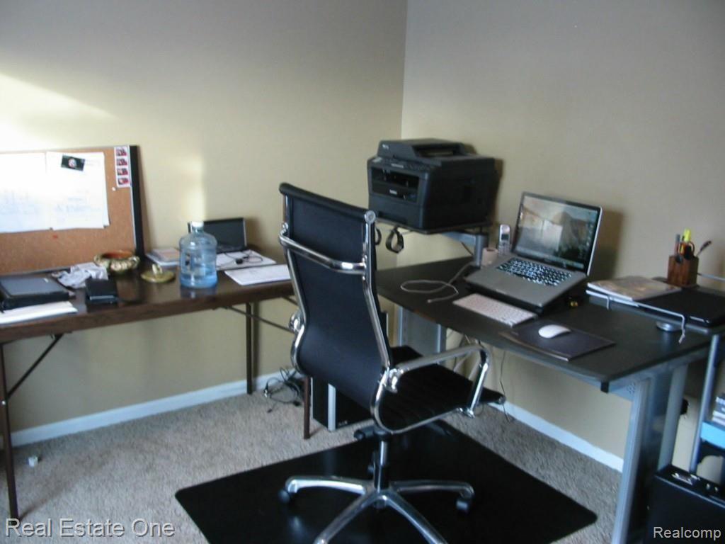 1600 Dunston Road Canton, MI 48188 - Photo 28 of 39 Bedroom/Office.