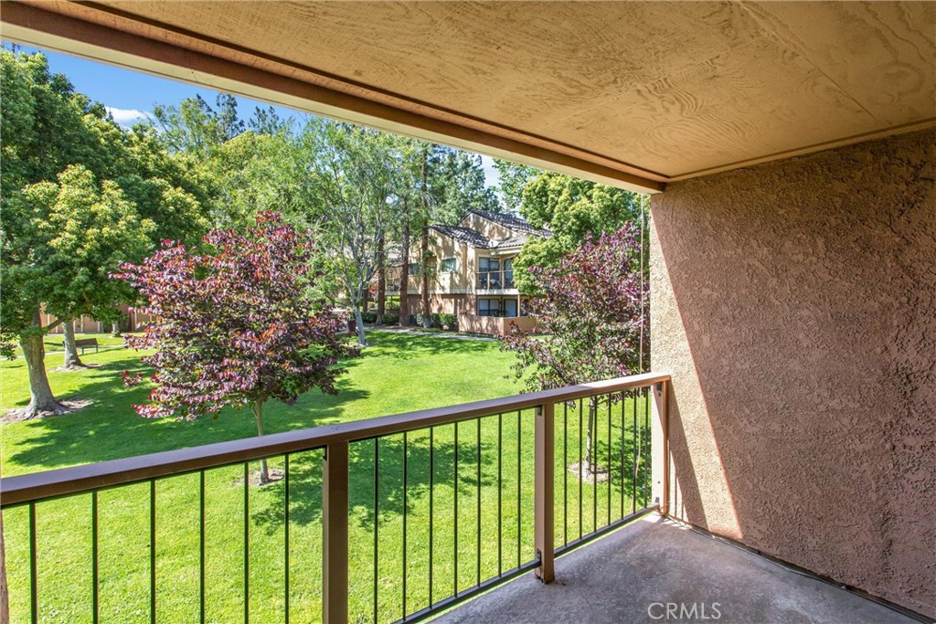 10655 Lemon Avenue, Unit 3609 Rancho Cucamonga, CA 91737 - Photo 21 of 33 Balcony with view of greenbelt