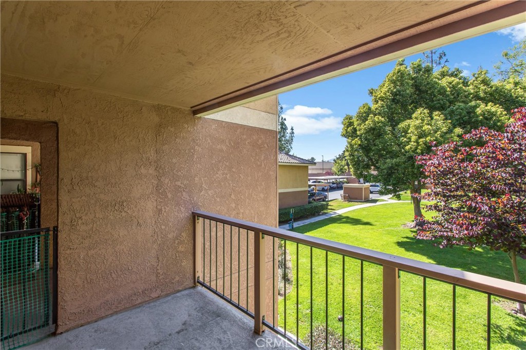 10655 Lemon Avenue, Unit 3609 Rancho Cucamonga, CA 91737 - Photo 22 of 33 Balcony