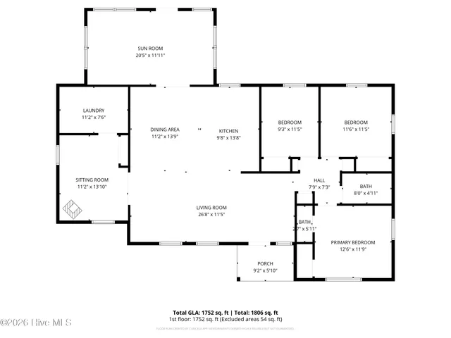 $275,500 | 278 Bear Creek Road, Hubert, NC 28539