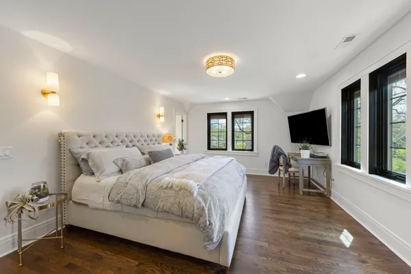 a living room with furniture and window
