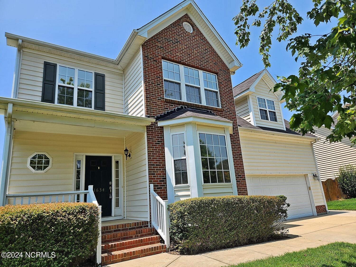 1634 Beechaven Road Fuquay-Varina, NC 27526 - Photo 1 of 40 FRONT