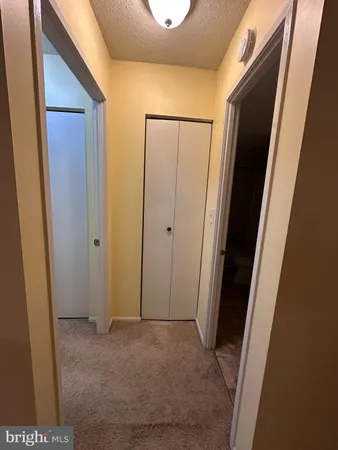 a bathroom with a sink mirror and toilet