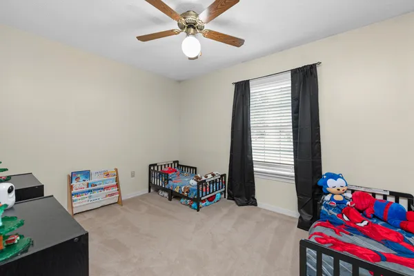 a view of a room with toys and toys