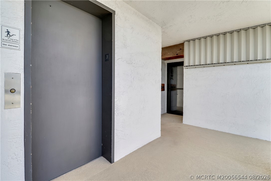1950 Southwest Palm City Road, Unit 8302 Stuart, FL 34994 - Photo 28 of 39 THE ELEVATOR
