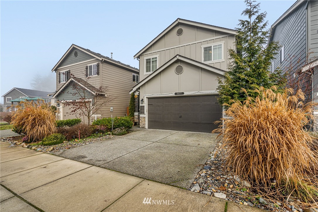 3627 202nd Pl S East Bothell, WA 98012 - Photo 3 of 38 front view of a house with a yard