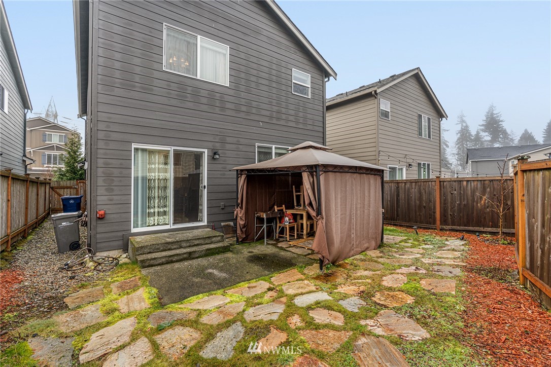 3627 202nd Pl S East Bothell, WA 98012 - Photo 35 of 38 a house view with a outdoor space