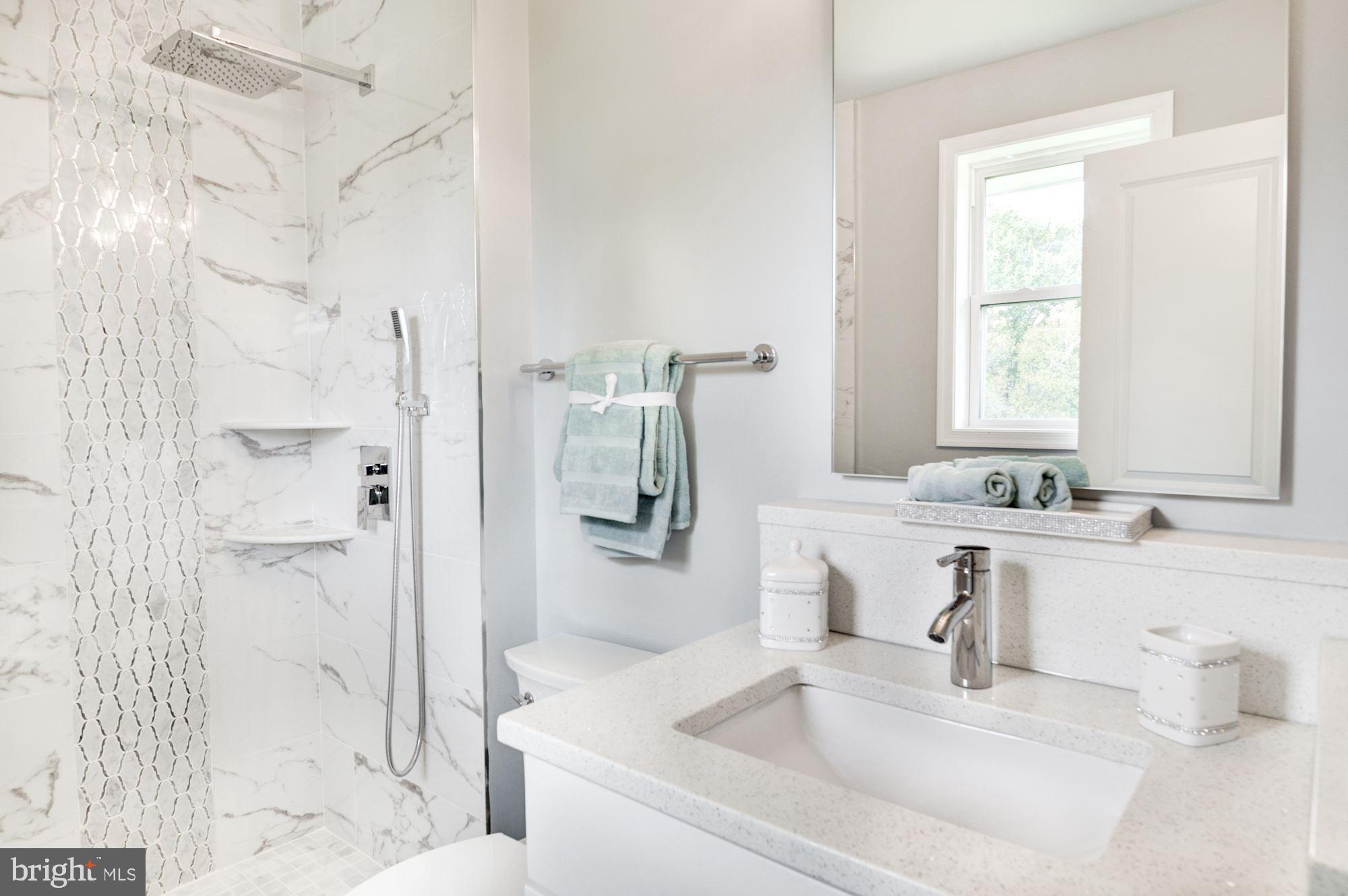 10674 Scaggsville Road Laurel, MD 20723 - Photo 12 of 21 Master bathroom