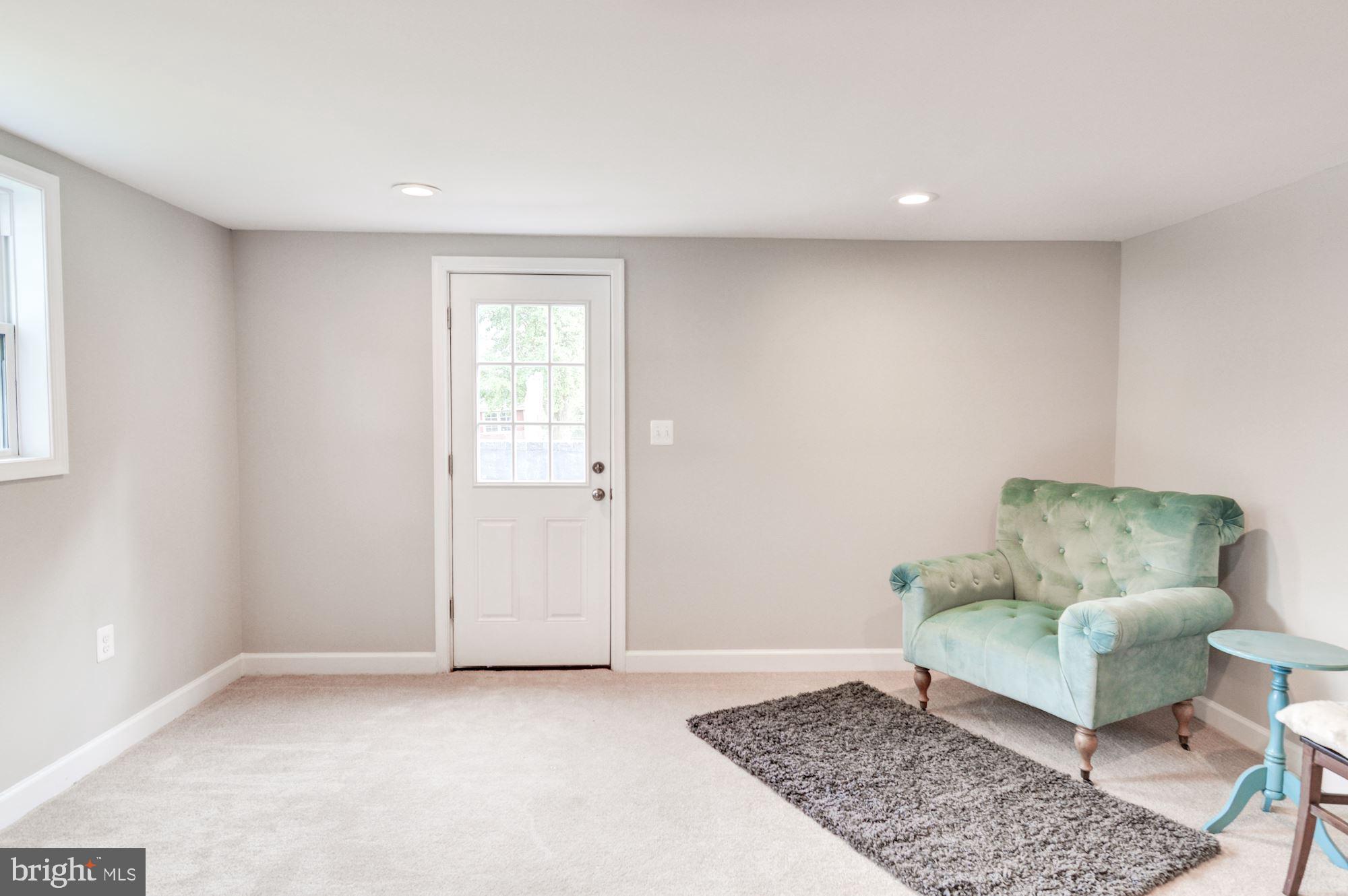 10674 Scaggsville Road Laurel, MD 20723 - Photo 15 of 21 Basement sitting area