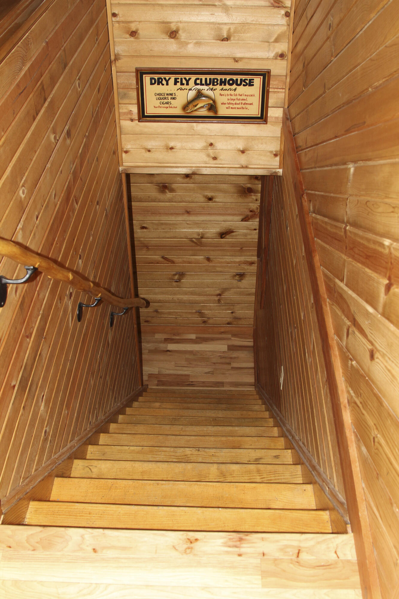642 Birch Hollow Road Stanton, KY 40380 - Photo 16 of 23 Stairs from Upstairs Living Area - 5184