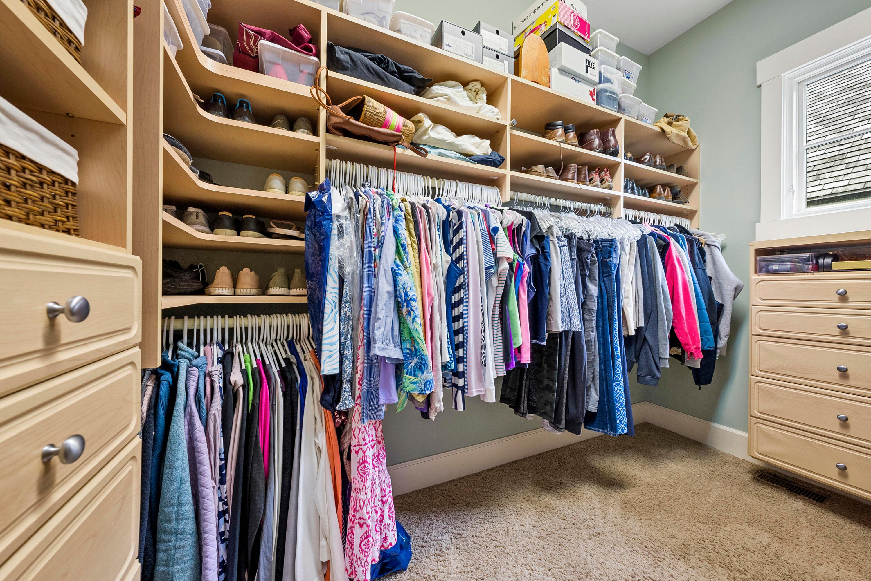 5260 Olentangy River Road Delaware, OH 43015 - Photo 31 of 54 Generous walk in closet with custom shelving