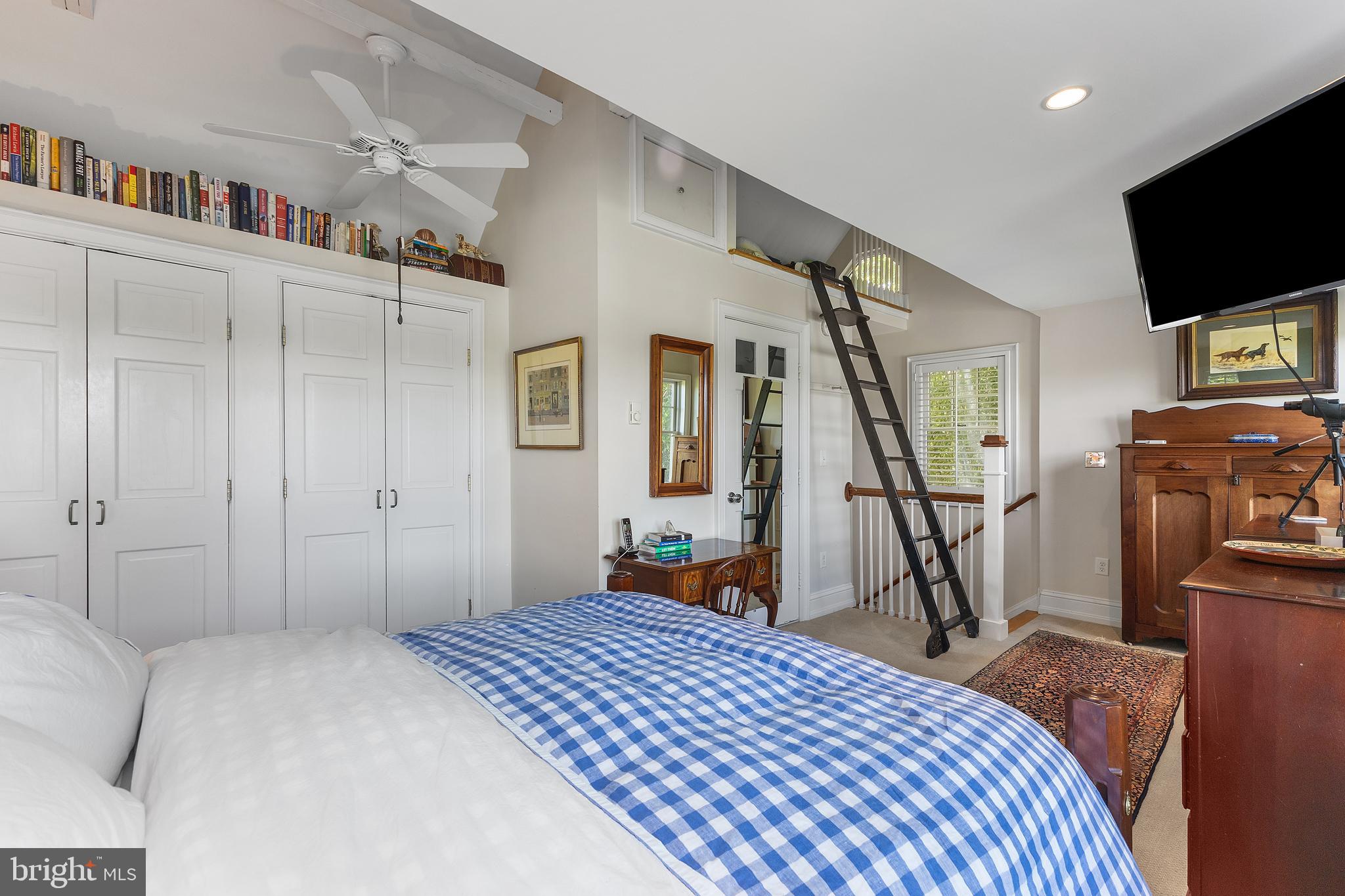 114 Front Street Crumpton, MD 21628 - Photo 42 of 66 2nd Floor Bedroom
